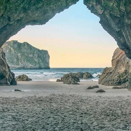 Entre Montana Y Rio Appartement Unquera