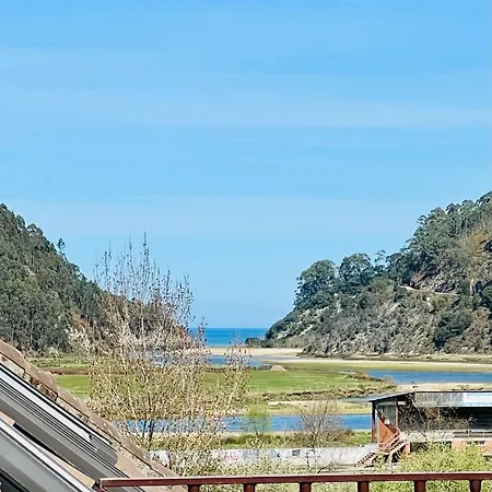Apartamento Atico Cantábrico, Vistas Al Mar Y A La Montaña *