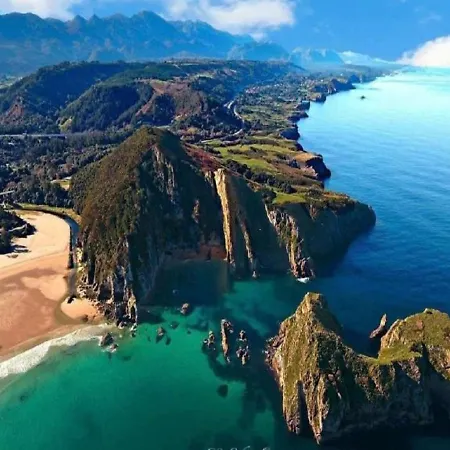 Atico Cantábrico, Vistas Al Mar Y A La Montaña Apartamento *