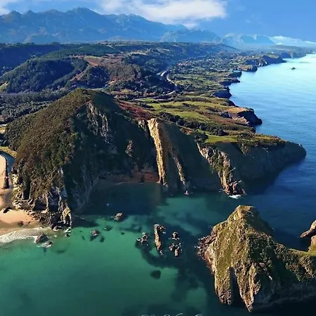 Atico Cantábrico, Vistas Al Mar Y A La Montaña *