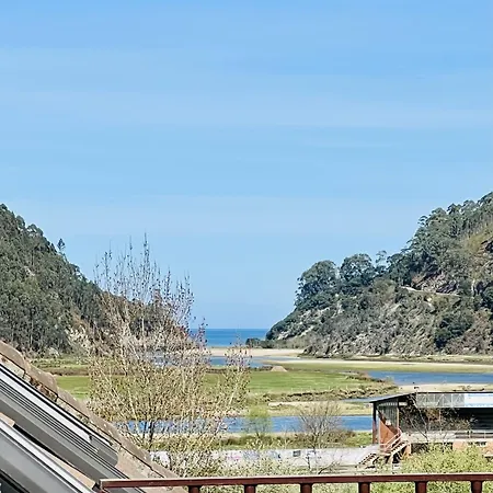 Atico Cantábrico, Vistas Al Mar Y A La Montaña Apartamento Unquera