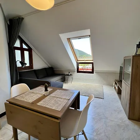 Atico Cantábrico, Vistas Al Mar Y A La Montaña Apartamento *